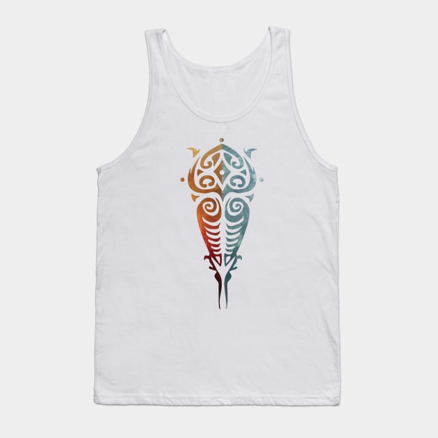 Raava & Vaatu Tank Top by Zonsa